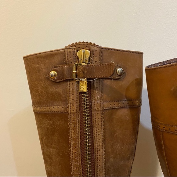 Michael Kors Riding Boots - Picture 4 of 6